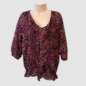 Boho Peasant-Style Top